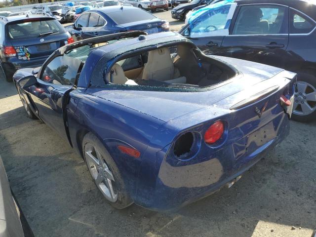 Photo 2 from auction – 2005 CHEVROLET CORVETTE with VIN 1G1YY24U655124832