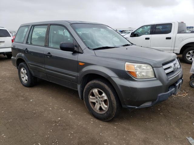 Photo 4 from auction – 2007 HONDA PILOT LX with VIN 2HKYF181X7H539307