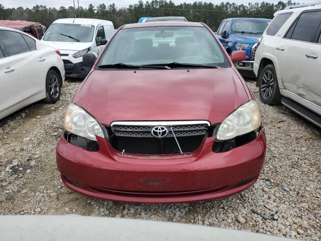 Photo 5 from auction – 2007 TOYOTA COROLLA CE with VIN 1NXBR30E27Z837889