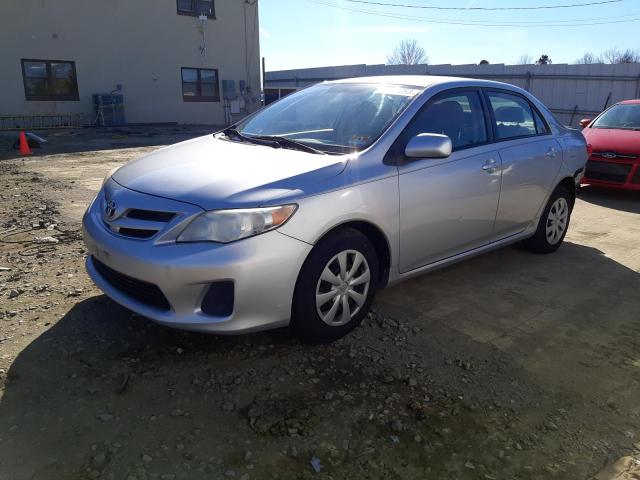 TOYOTA COROLLA BA 2011 with VIN JTDBU4EE8B9150171 - Photo from auction