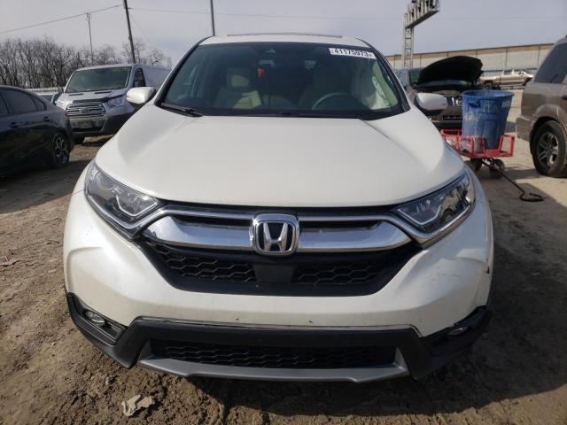 Photo 5 from auction – 2018 HONDA CR-V EX with VIN 5J6RW2H51JL034122