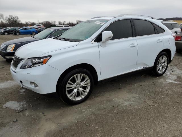LEXUS RX 450 2010 with VIN JTJBC1BA3A2030284 - Photo from auction