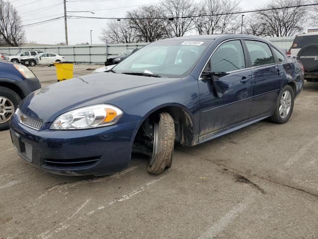 CHEVROLET IMPALA LT 2012 with VIN 2G1WB5E35C1207084 - Photo from auction