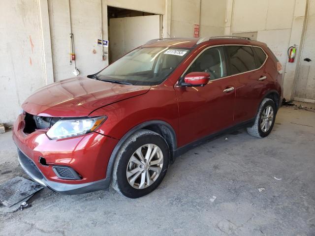NISSAN ROGUE S 2016 with VIN KNMAT2MT1GP642370 - Photo from auction