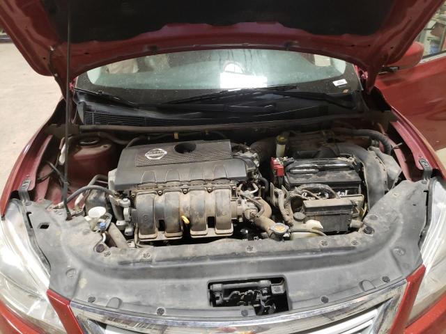 Photo 11 from auction – 2015 NISSAN SENTRA S with VIN 3N1AB7AP9FL657526