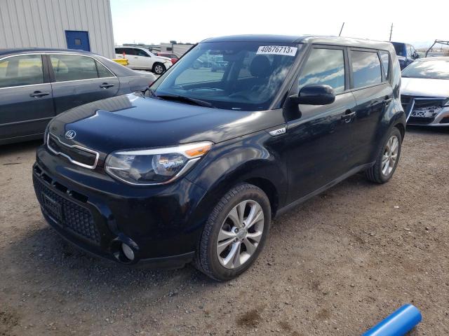 KIA SOUL + 2016 with VIN KNDJP3A50G7350712 - Photo from auction