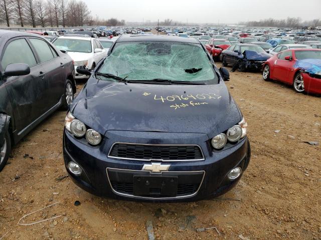 Photo 5 from auction – 2015 CHEVROLET SONIC LTZ with VIN 1G1JE5SB6F4156555