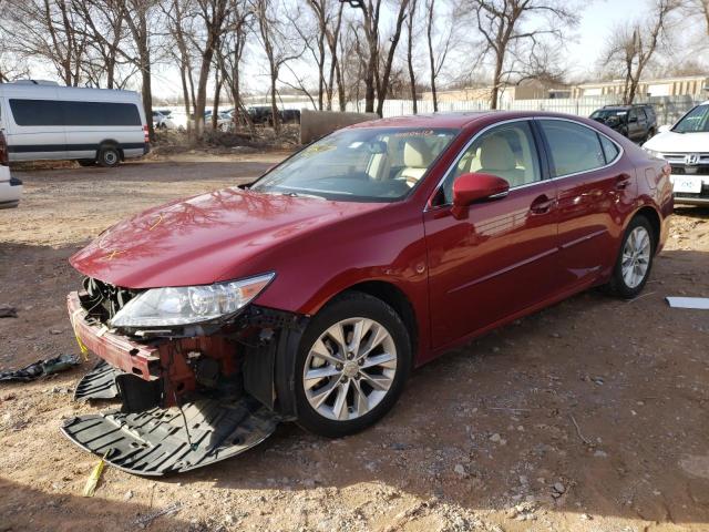 LEXUS ES 300H 2013 with VIN JTHBW1GG2D2029928 - Photo from auction