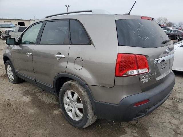 Photo 2 from auction – 2011 KIA SORENTO BA with VIN 5XYKTDA29BG107939