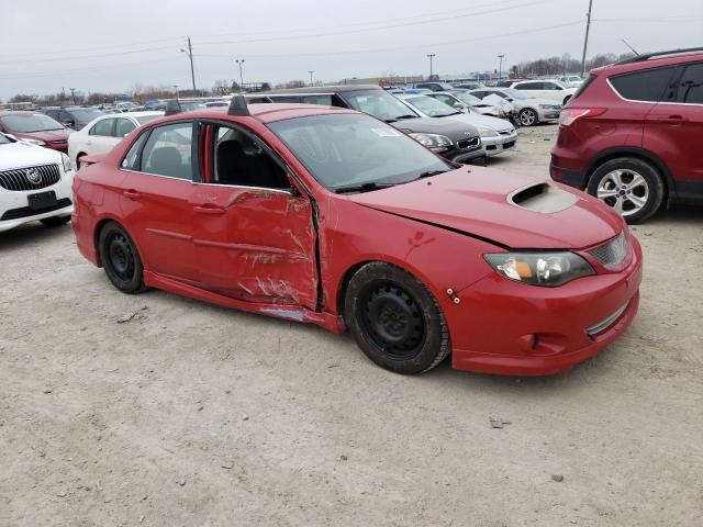 Photo 4 from auction – 2008 SUBARU IMPREZA WR with VIN JF1GE75618G514874