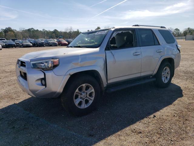 Photo 1 from auction – 2020 TOYOTA 4RUNNER SR with VIN JTEZU5JR4L5222842