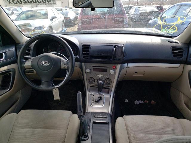 Photo 8 from auction – 2008 SUBARU OUTBACK 2. with VIN 4S4BP61C087332406