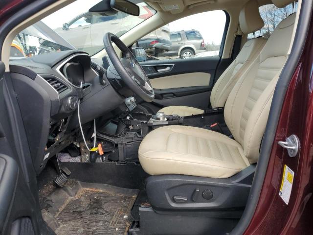 Photo 7 from auction – 2021 FORD EDGE SEL with VIN 2FMPK4J92MBA29609