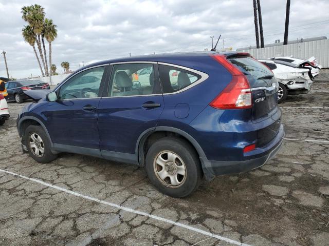 Photo 2 from auction – 2015 HONDA CR-V LX with VIN 3CZRM3H35FG704043