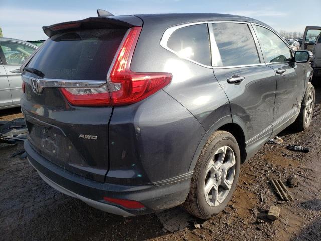 Photo 3 from auction – 2018 HONDA CR-V EX with VIN 7FARW2H57JE025728