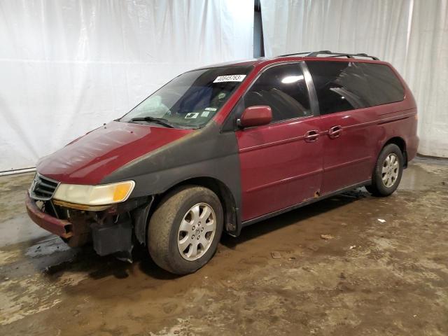 Photo 1 from auction – 2002 HONDA ODYSSEY EX with VIN 2HKRL18032H524659