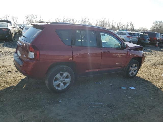Photo 3 from auction – 2016 JEEP COMPASS LA with VIN 1C4NJCEB1GD749570
