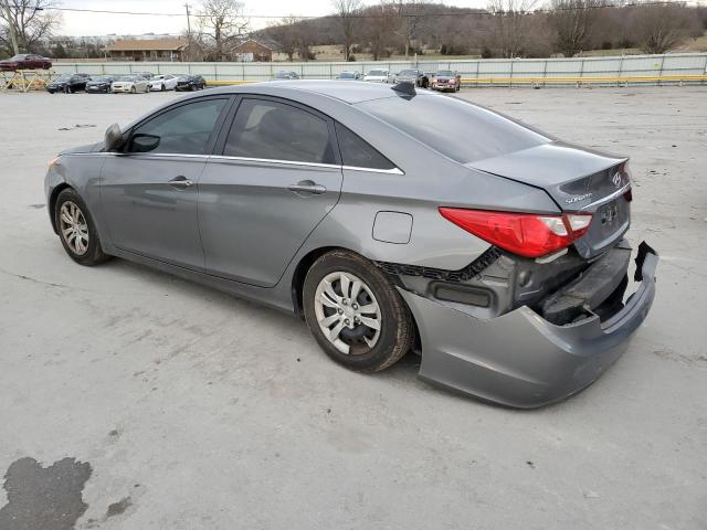 Photo 2 from auction – 2013 HYUNDAI SONATA GLS with VIN 5NPEB4AC2DH593207