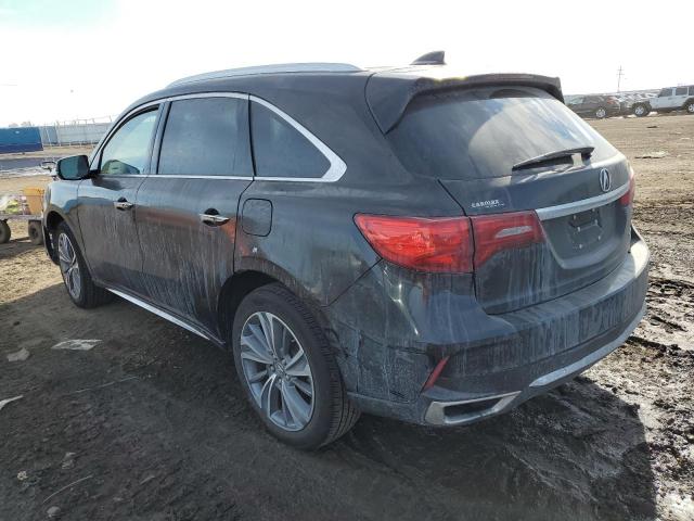 Photo 2 from auction – 2017 ACURA MDX TECHNO with VIN 5FRYD4H50HB002888