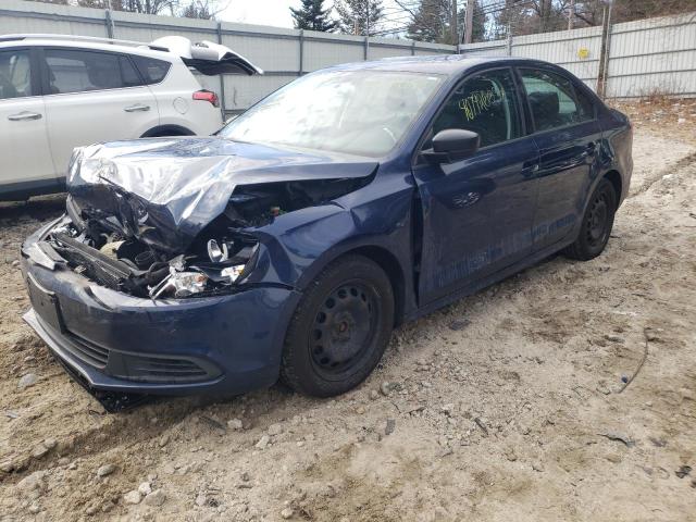 VOLKSWAGEN JETTA BASE 2012 with VIN 3VW2K7AJ8CM388662 - Photo from auction