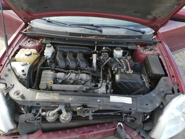 Photo 11 from auction – 2006 MERCURY MONTEGO PR with VIN 1MEFM43146G605440