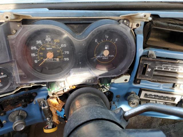 Фото 9 с аукциона – 1982 CHEVROLET C10 с VIN 1GCDC14H9CF377555
