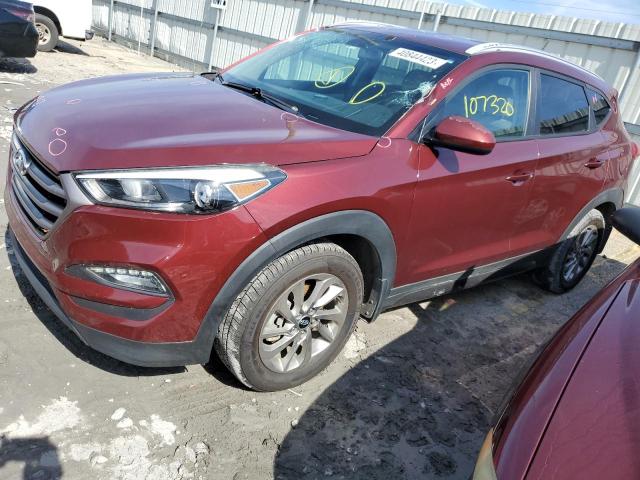 Photo 1 from auction – 2016 HYUNDAI TUCSON LIM with VIN KM8J33A49GU166448