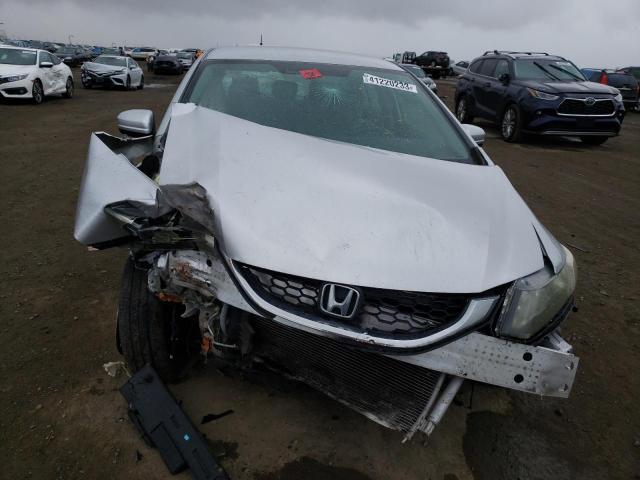 Photo 5 from auction – 2014 HONDA CIVIC LX with VIN 19XFB2F54EE214748