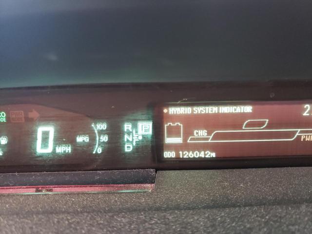 Photo 9 from auction – 2011 TOYOTA PRIUS with VIN JTDKN3DU8B0296817