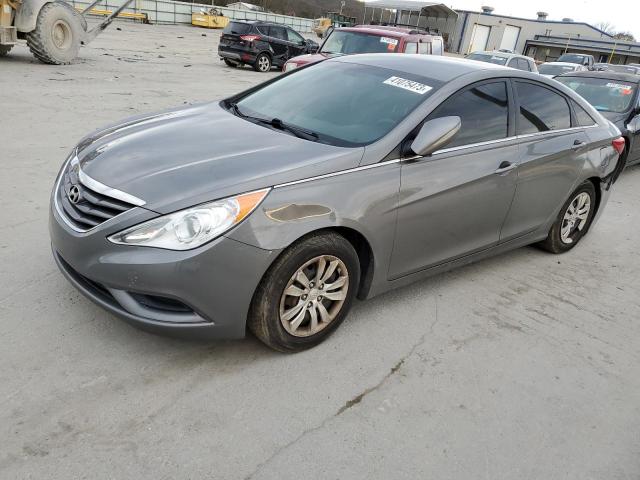 Photo 1 from auction – 2013 HYUNDAI SONATA GLS with VIN 5NPEB4AC2DH593207