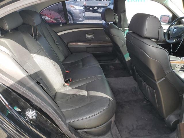 Photo 10 from auction – 2008 BMW 750 LI with VIN WBAHN83518DT80378