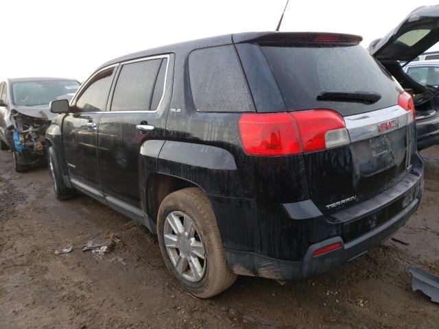 Photo 2 from auction – 2011 GMC TERRAIN SL with VIN 2CTFLREC8B6238511