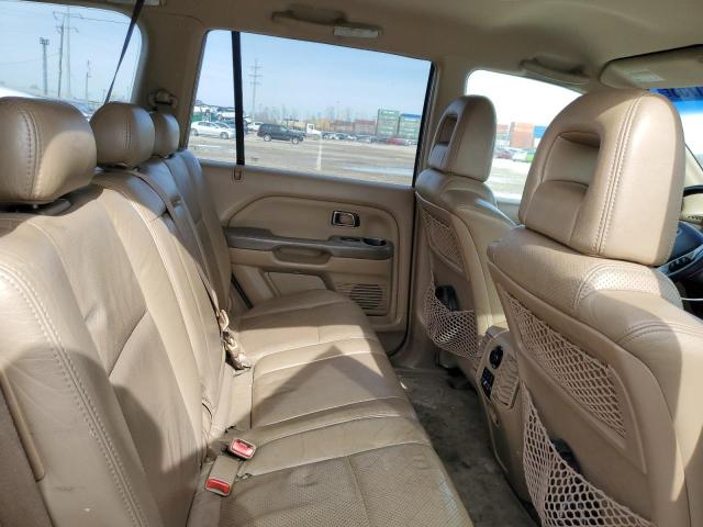 Фото 11 с аукциона – 2004 HONDA PILOT EXL с VIN 2HKYF18634H554643