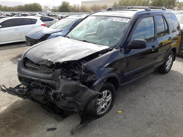 HONDA CR-V EX 2002 with VIN JHLRD78812C075910 - Photo from auction