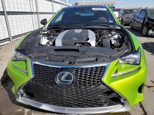Photo 5 from auction – 2015 LEXUS RC 350 with VIN JTHSE5BCXF5003223