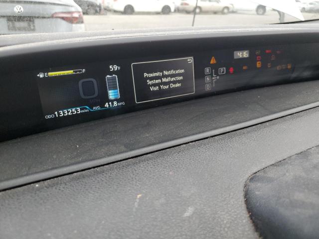 Photo 9 from auction – 2016 TOYOTA PRIUS with VIN JTDKARFU7G3001840