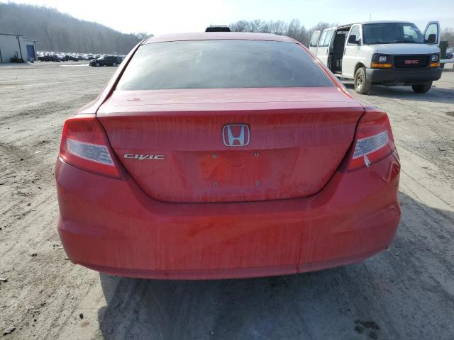 Photo 6 from auction – 2012 HONDA CIVIC LX with VIN 2HGFG3B5XCH525889