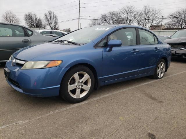 Photo 1 from auction – 2008 HONDA CIVIC with VIN 1HGFA168X8L110897