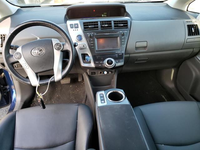 Photo 8 from auction – 2014 TOYOTA PRIUS V with VIN JTDZN3EU0EJ010213