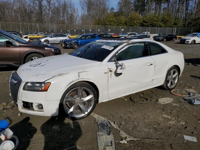 AUDI A5 PRESTIG 2011 with VIN WAU4FAFR0BA074833 - Photo from auction