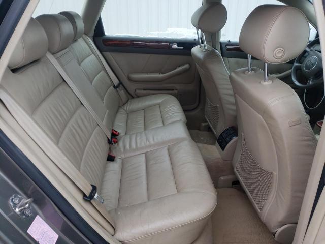 Photo 10 from auction – 2002 AUDI A6 3.0 AVA with VIN WAUVT64B42N107986