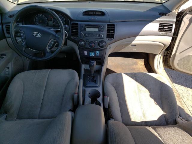 Foto 8 de la subasta – 2008 KIA OPTIMA LX con VIN KNAGE123985255108