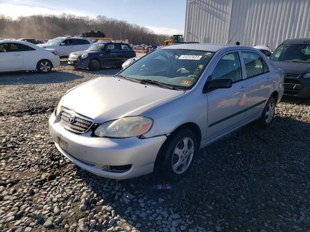 TOYOTA COROLLA CE 2006 with VIN 2T1BR32E56C671476 - Photo from auction