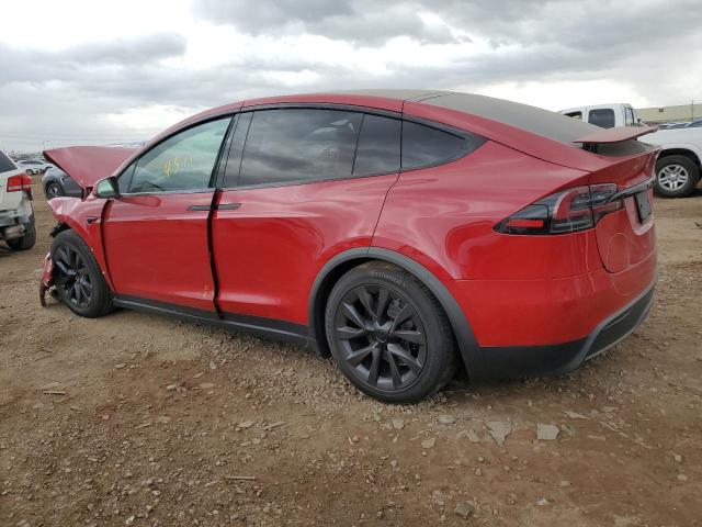 Photo 2 from auction – 2022 TESLA MODEL X with VIN 7SAXCAE58NF350603