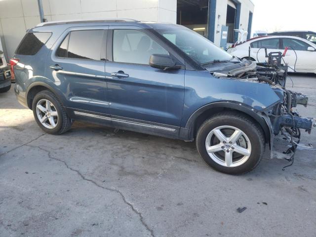 Photo 4 from auction – 2018 FORD EXPLORER X with VIN 1FM5K7D80JGA80185