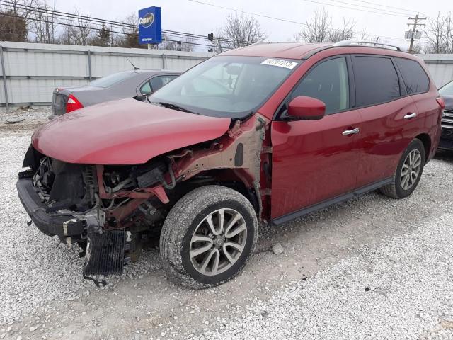 NISSAN PATHFINDER 2015 with VIN 5N1AR2MM8FC629429 - Photo from auction