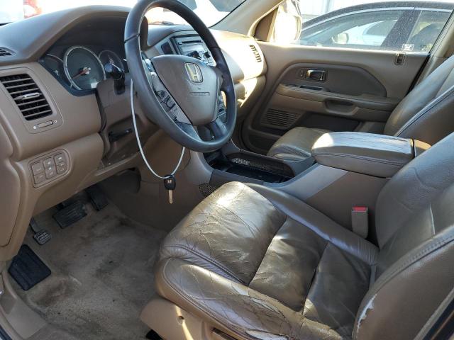 Photo 7 from auction – 2006 HONDA PILOT with VIN 2HKYF18666H506041