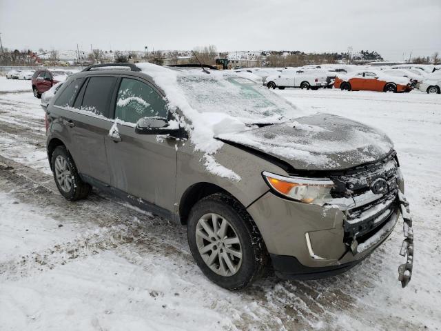 Photo 4 from auction – 2014 FORD EDGE LIMIT with VIN 2FMDK4KC7EBA07586