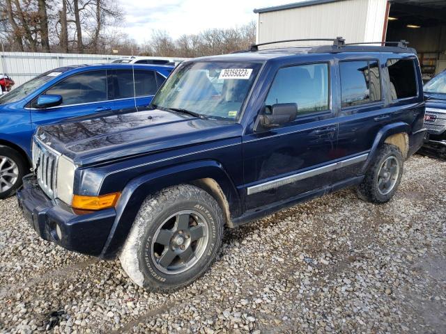 JEEP COMMANDER 2010 with VIN 1J4RG4GKXAC128953 - Photo from auction