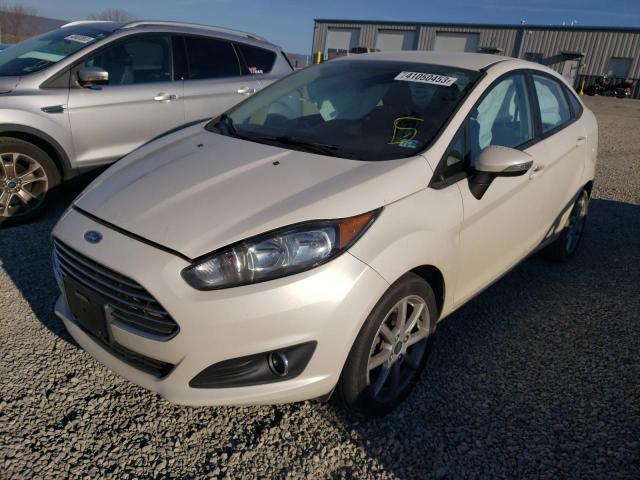 FORD FIESTA SE 2016 with VIN 3FADP4BJ5GM158213 - Photo from auction
